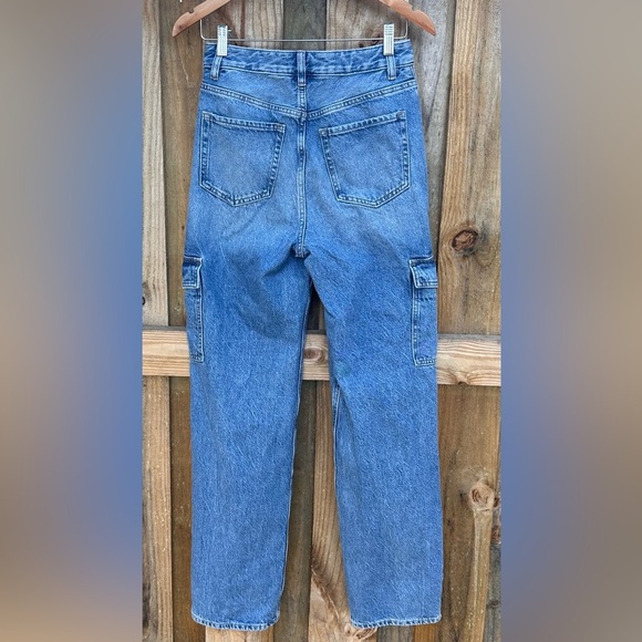 Pacsun Women's 90s Boyfriend Carpenter Jeans Size 27 Small - Picture 8 of 9
